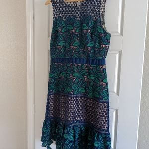 Lace Badgley Mischka Dress from Anthropologie | Worn Once!